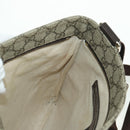 GUCCI GG Supreme Shoulder Bag PVC Beige Gold 295257 Auth am11420V-21