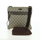 GUCCI GG Supreme Shoulder Bag PVC Beige Gold 295257 Auth am11420V-25