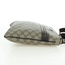 GUCCI GG Supreme Shoulder Bag PVC Beige Gold 295257 Auth am11420V-5