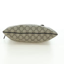 GUCCI GG Supreme Shoulder Bag PVC Beige Gold 295257 Auth am11420V-9
