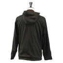 FENDI Zucchino Canvas Reversible Blouson Jacket Dark Brown Auth am11425V-2