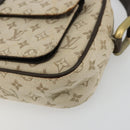 LOUIS VUITTON Monogram Mini Juliet MM Shoulder Bag Khaki M92218 LV Auth am11429-15