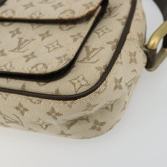 LOUIS VUITTON Monogram Mini Juliet MM Shoulder Bag Khaki M92218 LV Auth am11429