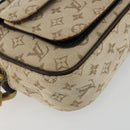LOUIS VUITTON Monogram Mini Juliet MM Shoulder Bag Khaki M92218 LV Auth am11429-16