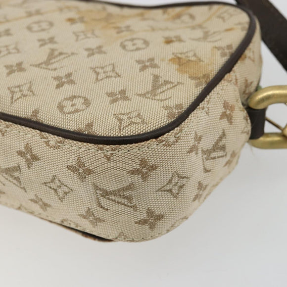 LOUIS VUITTON Monogram Mini Juliet MM Shoulder Bag Khaki M92218 LV Auth am11429