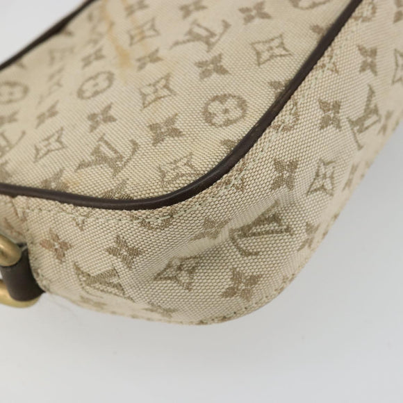 LOUIS VUITTON Monogram Mini Juliet MM Shoulder Bag Khaki M92218 LV Auth am11429