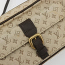 LOUIS VUITTON Monogram Mini Juliet MM Shoulder Bag Khaki M92218 LV Auth am11429-19