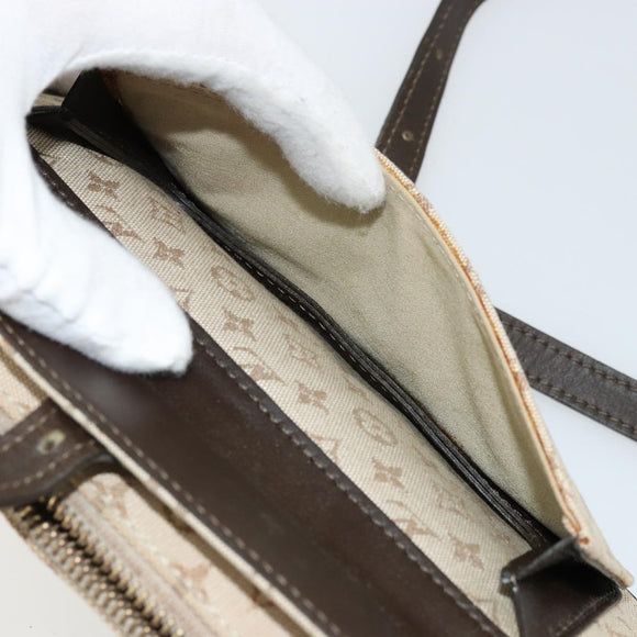 LOUIS VUITTON Monogram Mini Juliet MM Shoulder Bag Khaki M92218 LV Auth am11429