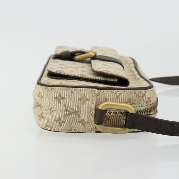 LOUIS VUITTON Monogram Mini Juliet MM Shoulder Bag Khaki M92218 LV Auth am11429