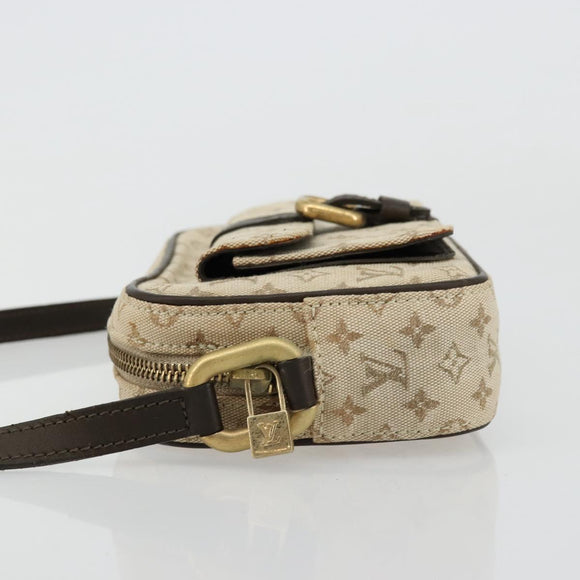 LOUIS VUITTON Monogram Mini Juliet MM Shoulder Bag Khaki M92218 LV Auth am11429
