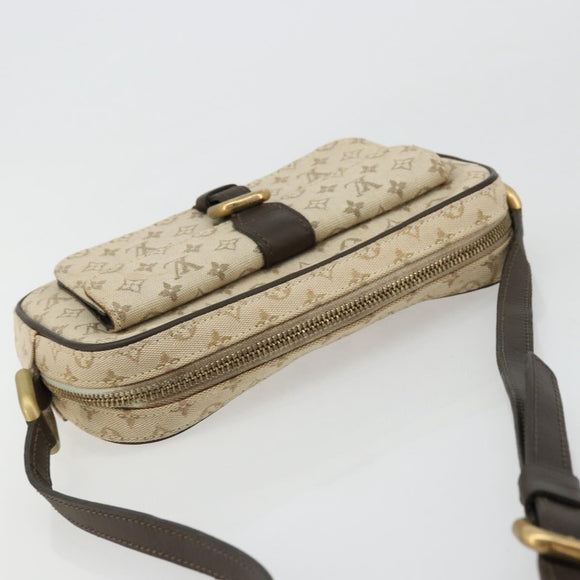 LOUIS VUITTON Monogram Mini Juliet MM Shoulder Bag Khaki M92218 LV Auth am11429