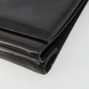 GUCCI Shoulder Bag Patent leather Black Silver 001 3033 Auth am11430-10