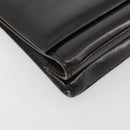 GUCCI Shoulder Bag Patent leather Black Silver 001 3033 Auth am11430-11