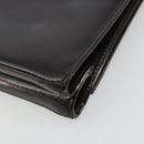 GUCCI Shoulder Bag Patent leather Black Silver 001 3033 Auth am11430-12