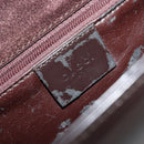 GUCCI Shoulder Bag Patent leather Black Silver 001 3033 Auth am11430-15