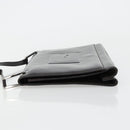 GUCCI Shoulder Bag Patent leather Black Silver 001 3033 Auth am11430-5
