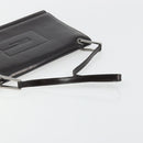 GUCCI Shoulder Bag Patent leather Black Silver 001 3033 Auth am11430-7