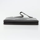 GUCCI Shoulder Bag Patent leather Black Silver 001 3033 Auth am11430-9