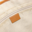 GUCCI GG Canvas Sherry Line Tote Bag Beige Gold 211971 Auth am11431-15