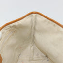 GUCCI GG Canvas Sherry Line Tote Bag Beige Gold 211971 Auth am11431-17