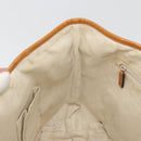 GUCCI GG Canvas Sherry Line Tote Bag Beige Gold 211971 Auth am11431-18