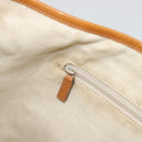 GUCCI GG Canvas Sherry Line Tote Bag Beige Gold 211971 Auth am11431-19