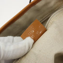 GUCCI GG Canvas Sherry Line Tote Bag Beige Gold 211971 Auth am11431-21