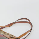 GUCCI GG Canvas Sherry Line Tote Bag Beige Gold 211971 Auth am11431-8