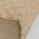 GUCCI GG Canvas Tote Bag Pink Silver 31243 Auth am11434-15