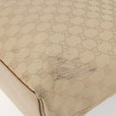 GUCCI GG Canvas Tote Bag Pink Silver 31243 Auth am11434-10
