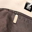 GUCCI GG Canvas Tote Bag Pink Silver 31243 Auth am11434-20