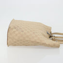 GUCCI GG Canvas Tote Bag Pink Silver 31243 Auth am11434-3
