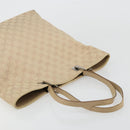 GUCCI GG Canvas Tote Bag Pink Silver 31243 Auth am11434-6