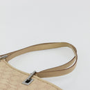 GUCCI GG Canvas Tote Bag Pink Silver 31243 Auth am11434-8
