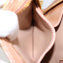 PRADA Shoulder Bag Patent leather Pink Gold Auth am11436-27