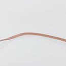 PRADA Shoulder Bag Patent leather Pink Gold Auth am11436-14