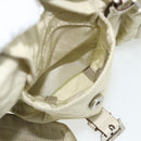 PRADA Backpack Nylon Ivory Silver Auth am11437-26