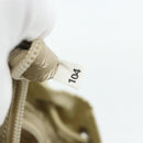 PRADA Backpack Nylon Ivory Silver Auth am11437-12
