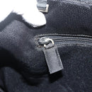 PRADA Old Tote Bag Nylon Light Blue Silver Auth am11438-20