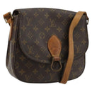 LOUIS VUITTON Monogram Saint Cloud GM Shoulder Bag M51242 LV Auth am11439-1