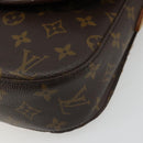LOUIS VUITTON Monogram Saint Cloud GM Shoulder Bag M51242 LV Auth am11439-15