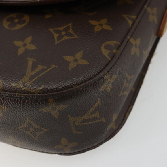 LOUIS VUITTON Monogram Saint Cloud GM Shoulder Bag M51242 LV Auth am11439