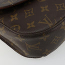 LOUIS VUITTON Monogram Saint Cloud GM Shoulder Bag M51242 LV Auth am11439-16