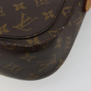 LOUIS VUITTON Monogram Saint Cloud GM Shoulder Bag M51242 LV Auth am11439-17