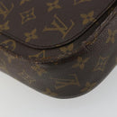 LOUIS VUITTON Monogram Saint Cloud GM Shoulder Bag M51242 LV Auth am11439-18