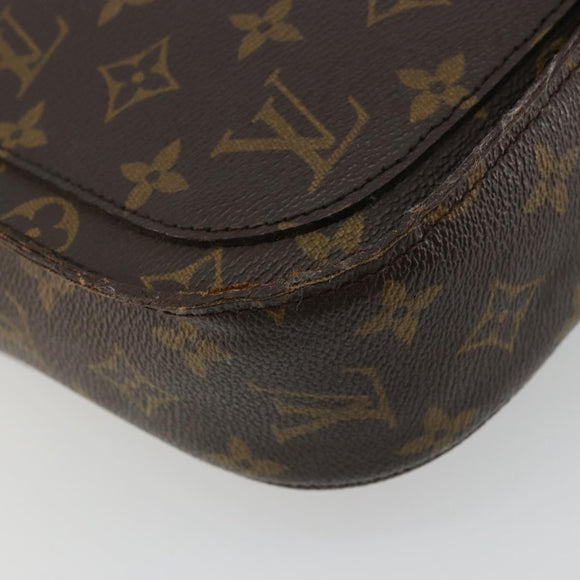 LOUIS VUITTON Monogram Saint Cloud GM Shoulder Bag M51242 LV Auth am11439