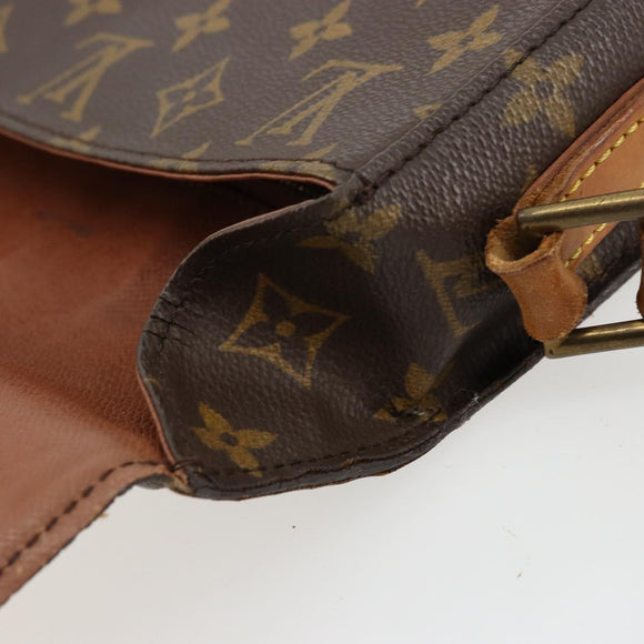LOUIS VUITTON Monogram Saint Cloud GM Shoulder Bag M51242 LV Auth am11439