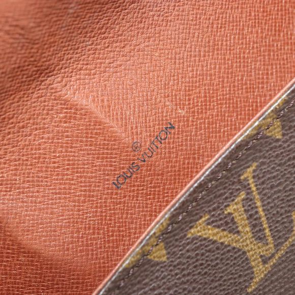 LOUIS VUITTON Monogram Saint Cloud GM Shoulder Bag M51242 LV Auth am11439