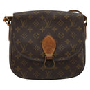 LOUIS VUITTON Monogram Saint Cloud GM Shoulder Bag M51242 LV Auth am11439-13