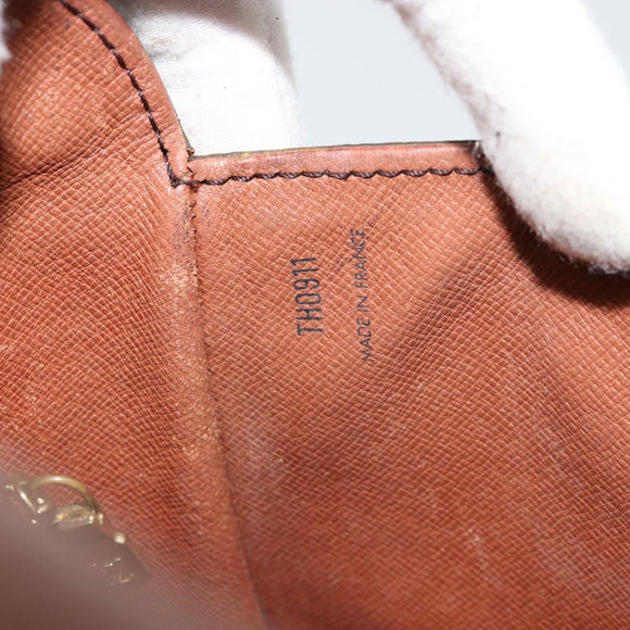 LOUIS VUITTON Monogram Saint Cloud GM Shoulder Bag M51242 LV Auth am11439
